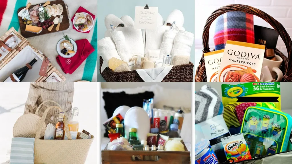 30+ Guest Welcome Basket Ideas That Impress Everyone