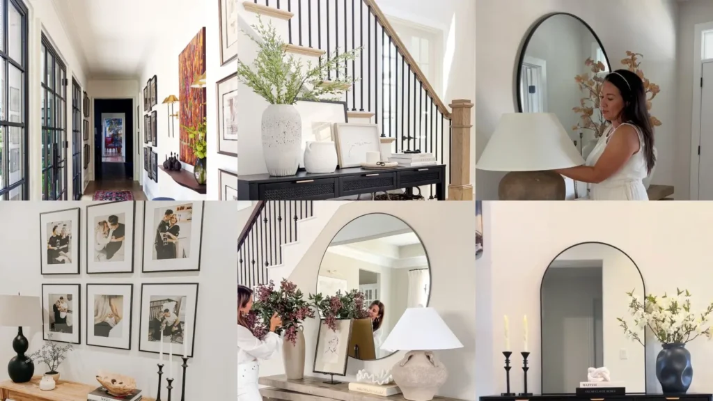 20+ Genius Hallway Console Decorating Ideas Worth Stealing