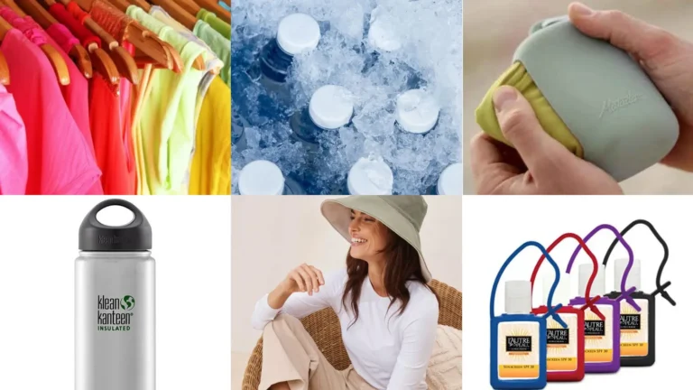 13+ Hot Weather Travel Tips That Beat the Heat