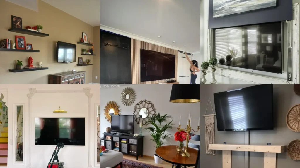 28+ Genius Ways How To Decorate Around A TV