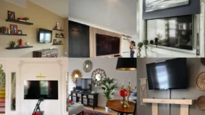 28+ Genius Ways How To Decorate Around A TV