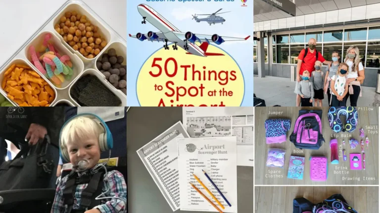 17+ Kids Airport Tips That Skip the Meltdown