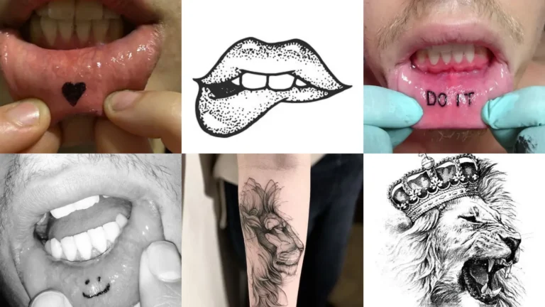 20+ Stunning Lip Tattoo Ideas That Turn Heads