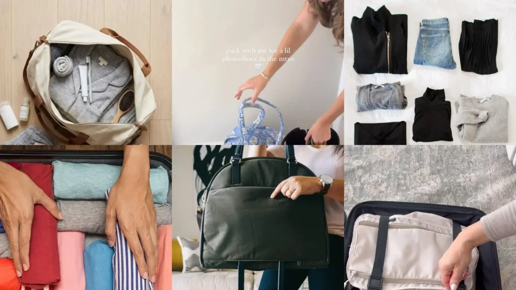 15+ Genius Overnight Bag Packing Ideas That Save Space
