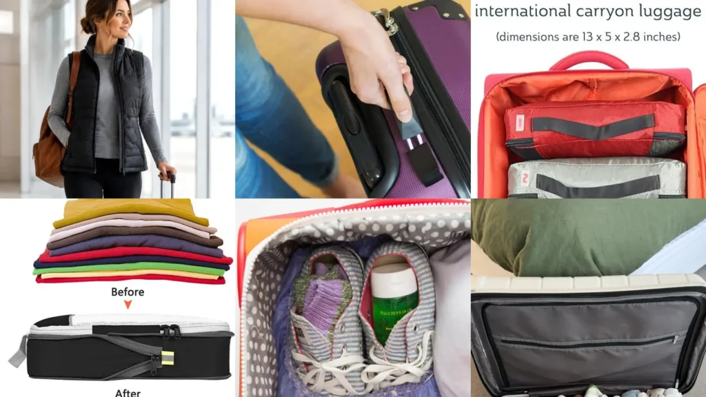 10+ Packing Tips For International Travel That Save Hours