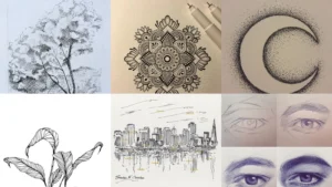 19+ Stunning Pen Drawing Ideas That Sell Online