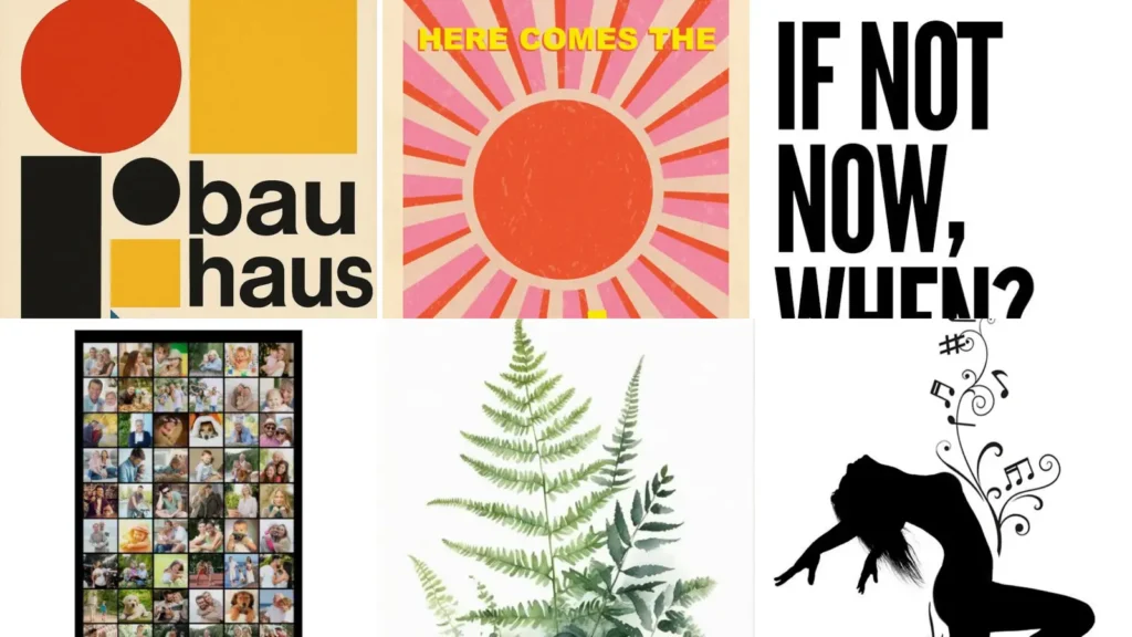 18+ Stunning Poster Ideas That Transform Any Room
