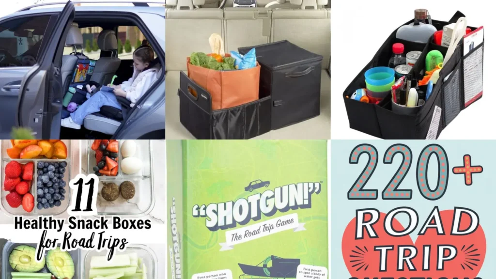 10+ Road Trip Essentials List Hacks That Save Hours