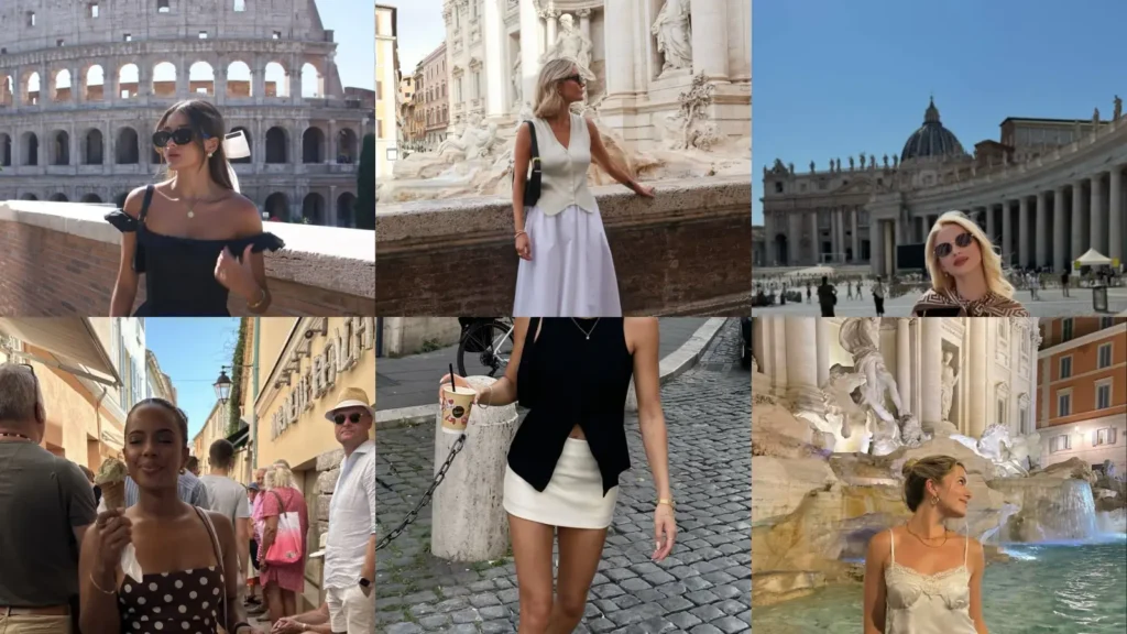 Rome Is Forever Chic – 25+ Cute Rome Italy Outfits to Try