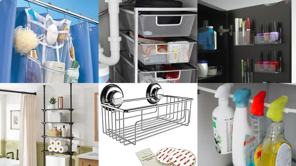19+ Genius RV Bathroom Organization Ideas That Save Space