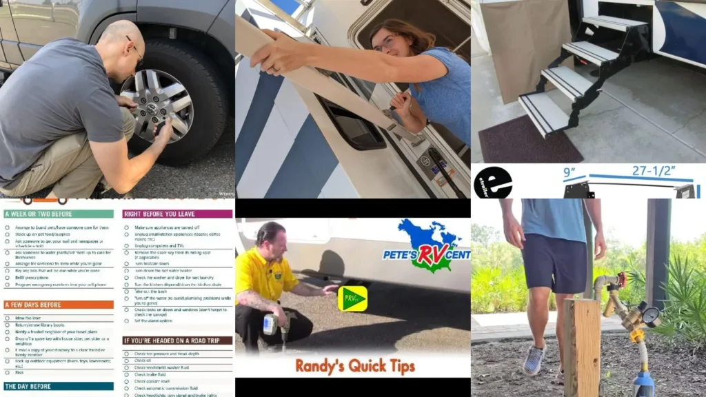 10+ Essential RV Checklist Before Leaving Nobody Forgets