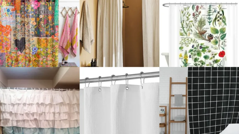 20+ Stunning Shower Curtain Ideas That Transform Bathrooms
