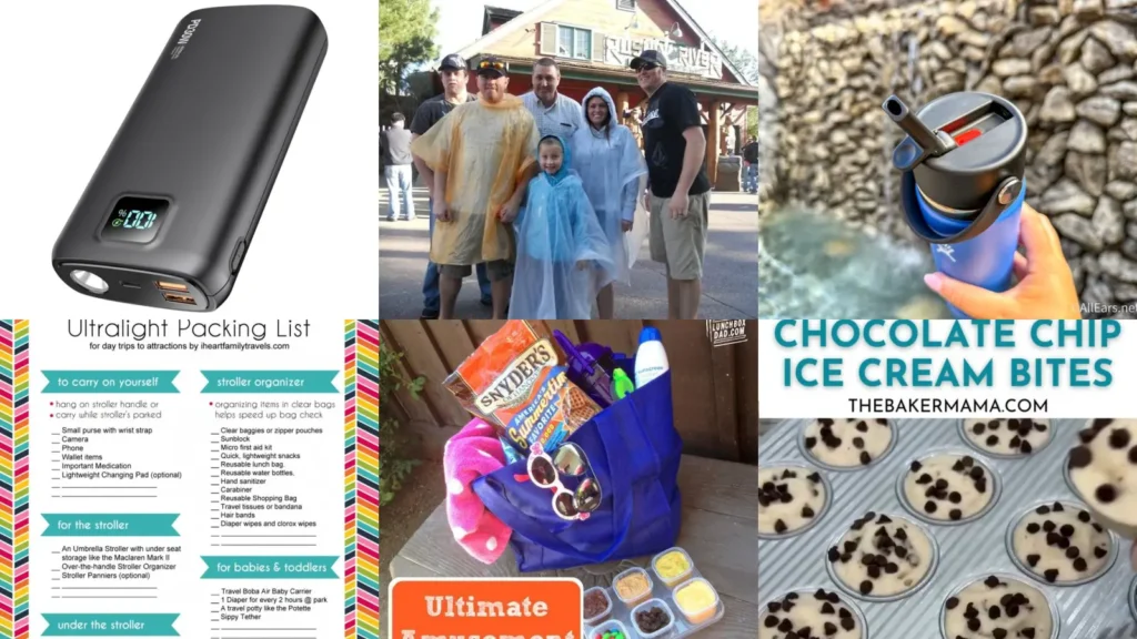10+ Essential Theme Park Packing List Hacks Pros Swear By