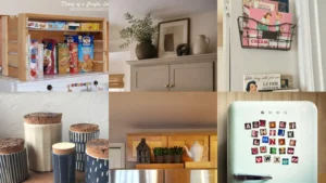 18+ Genius Top Of Fridge Decor Ideas That Transform Kitchens
