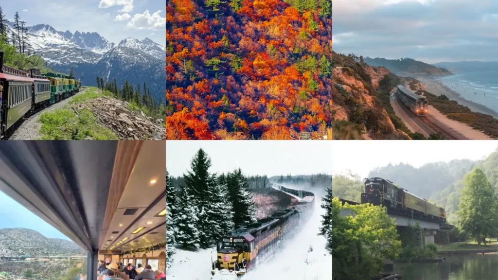19+ Stunning Train Trip Ideas Scenic Routes That Thrill