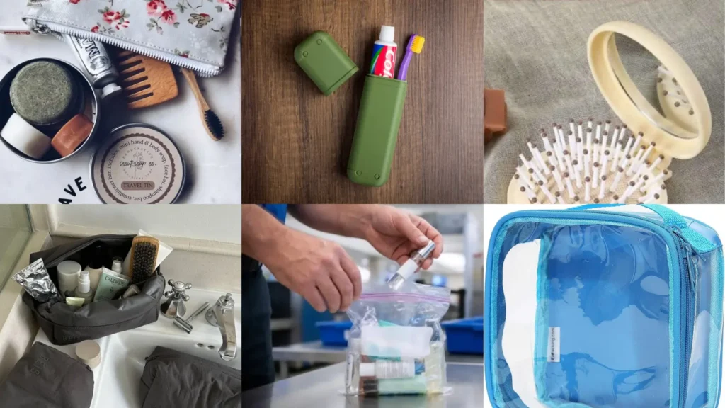 15+ Travel Capsule Toiletry Ideas That Fit One Bag