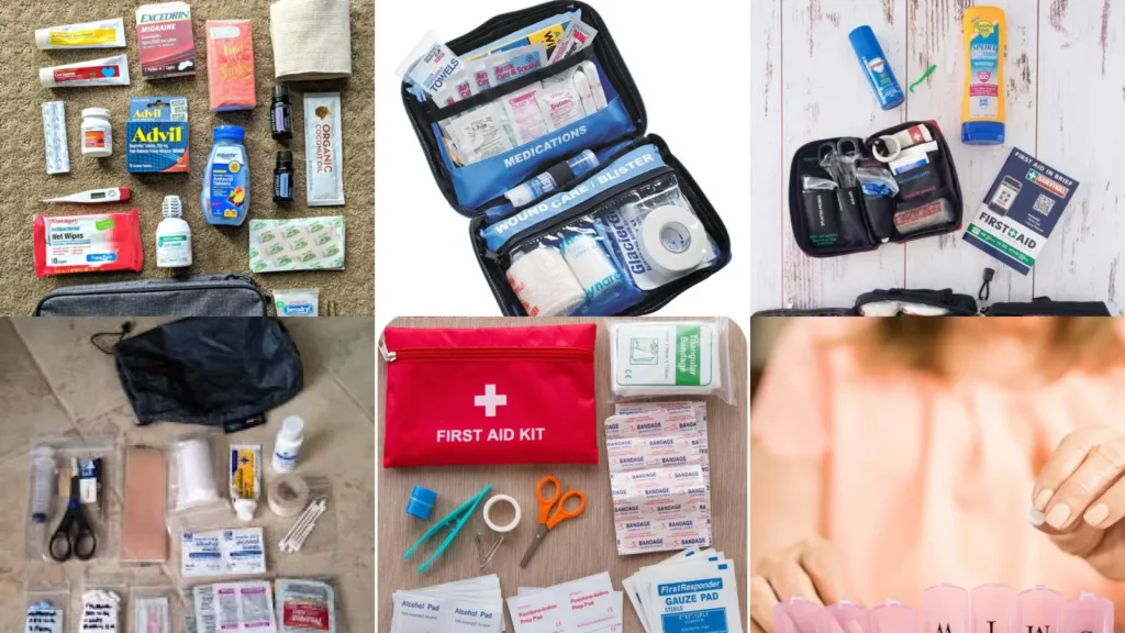 15+ Essential Travel First Aid Kit List Items You’ll Forget