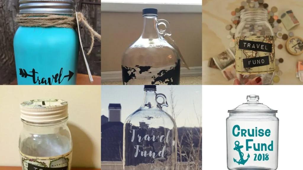 14+ Creative Travel Fund Jar Ideas That Actually Work