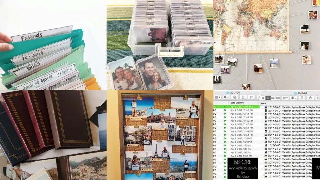 17+ Genius Travel Photo Organization Ideas That Save Hours