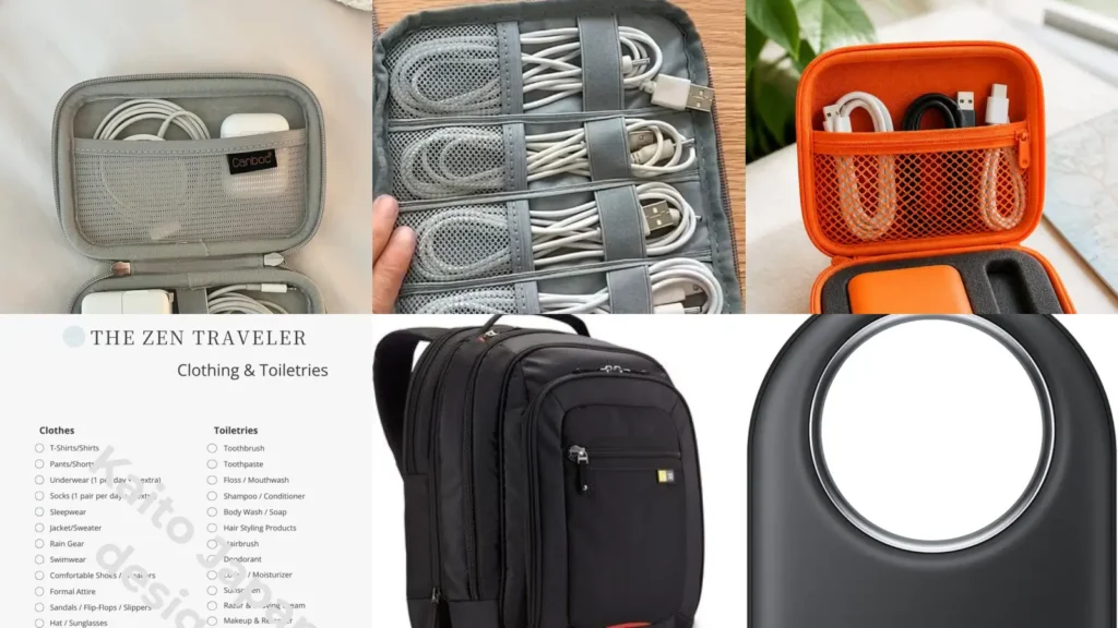 12+ Travel Tech Essentials List That Actually Fit in Carry-On