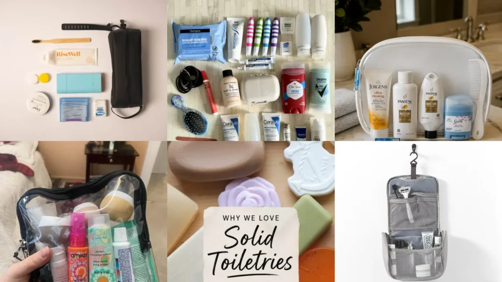 19+ Genius Travel Toiletries Ideas Minimal Packers Swear By