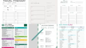 20+ Game-Changing Trip Planning Checklist Template Ideas