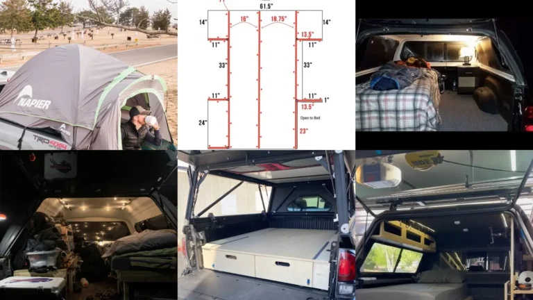 20+ Genius Truck Bed Camping Ideas That Maximize Space