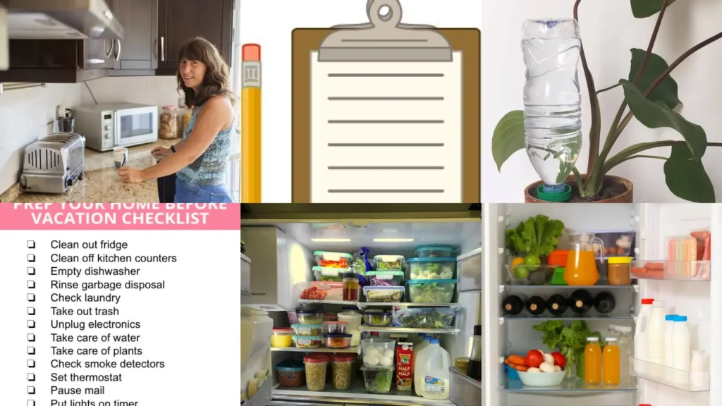 13+ Essential Vacation Mode Home Checklist Hacks