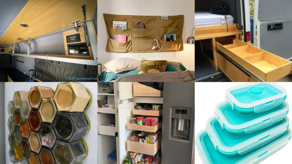 20+ Van Life Organization Ideas That Maximize Every Inch