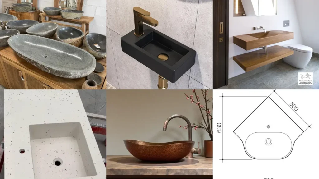 16+ Stunning Wash Basin Ideas That Transform Bathrooms