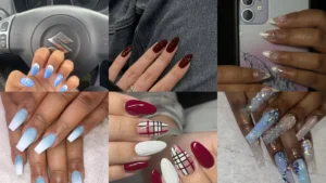 30+ Stunning Winter Acrylic Nails That Steal Every Room