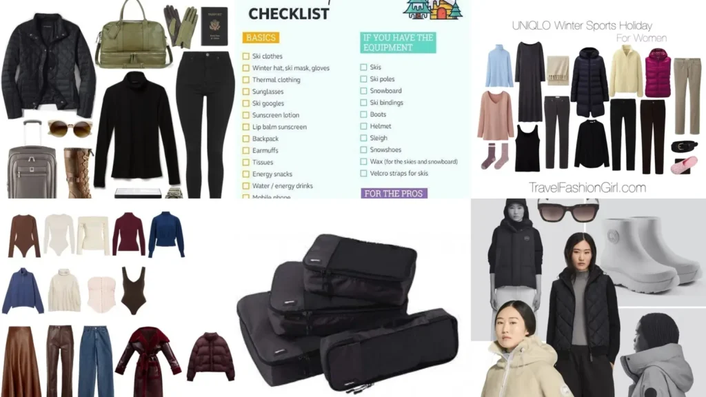 10+ Winter Trip Packing List Hacks That Save Space