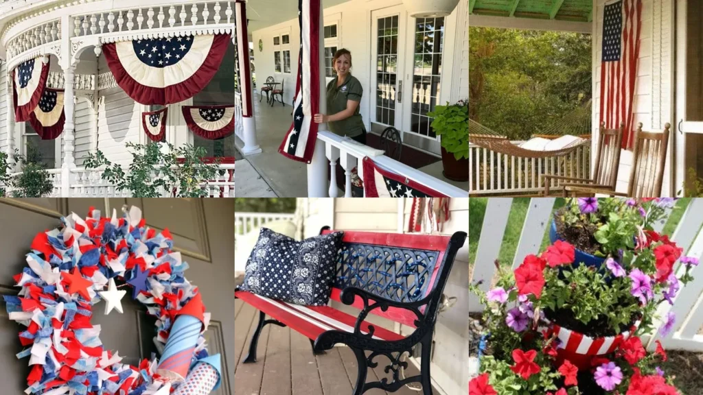 30+ Stunning 4th July Porch Decor Ideas That Wow