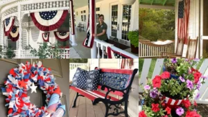 30+ Stunning 4th July Porch Decor Ideas That Wow