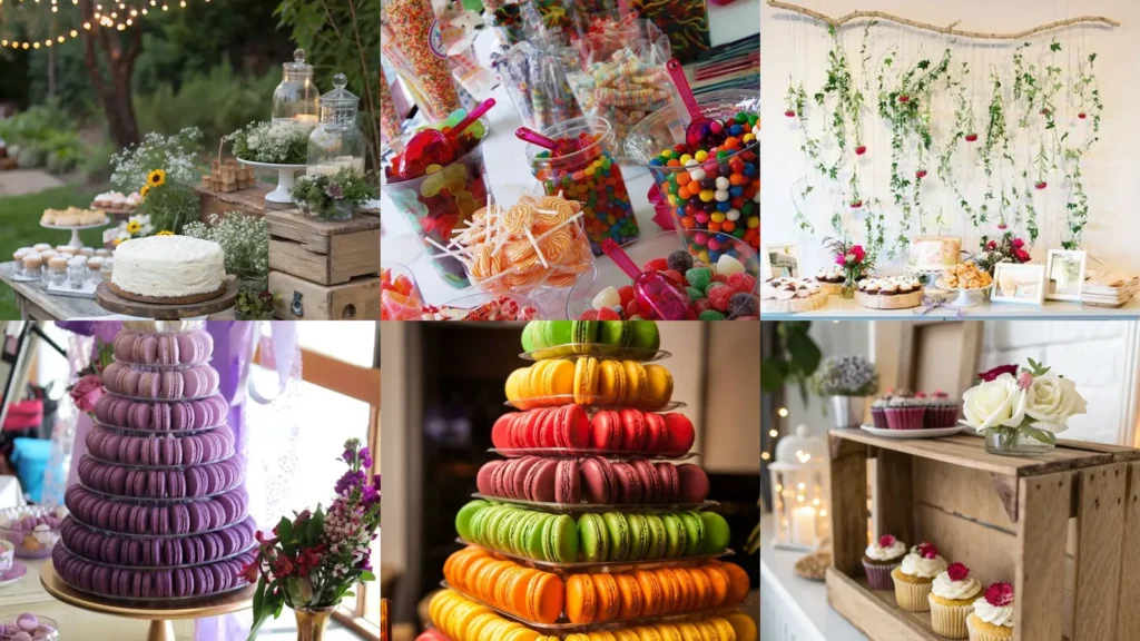 18+ Stunning Backyard Sweets Table Ideas That Stole the Show