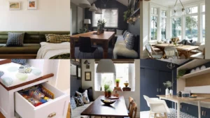 12+ Banquette Decorating Ideas That Transform Tiny Spaces