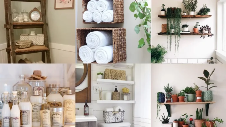 20+ Genius Bathroom Shelf Decor Ideas Worth Stealing