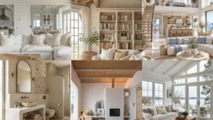 20 Beach House Interior Design Ideas With Pretty Coastal Details