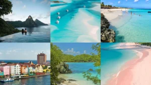 20 Caribbean Honeymoon Ideas, From Mountain Views to Pink Beaches