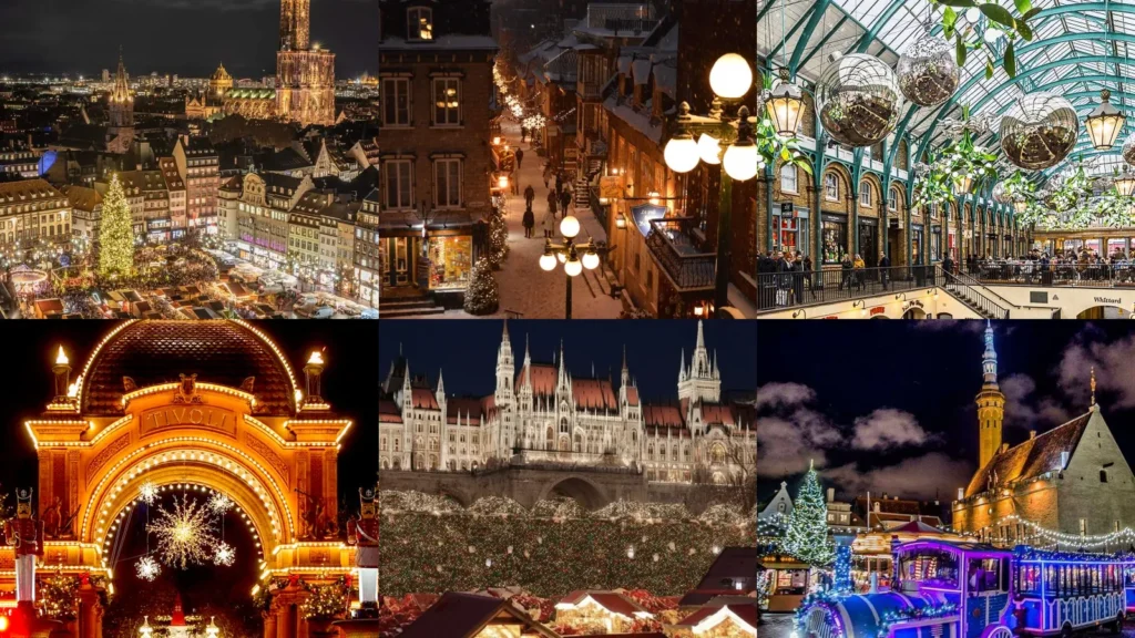 20 Best Places to Travel for Christmas, From Festive Cities to Beach Escapes