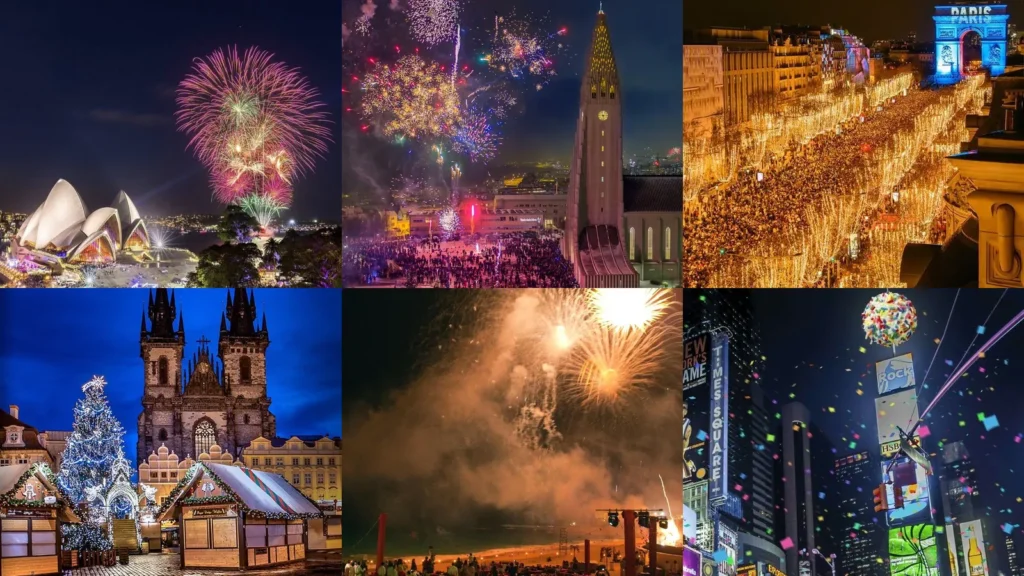 20 Best Places to Travel for New Years Eve and Celebration Ideas