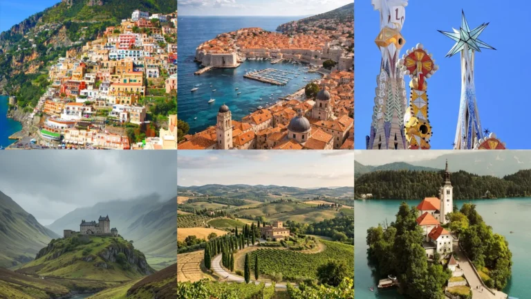 20 Best Vacation Destinations in Europe to Inspire Your Next Trip
