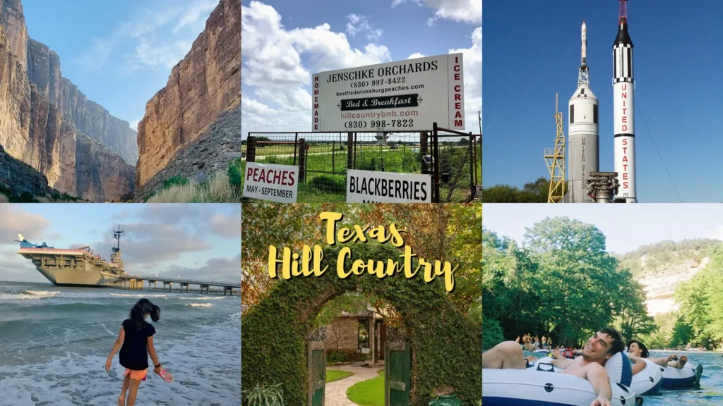 20 Texas Vacation Ideas From Canyon Views to Beach Days
