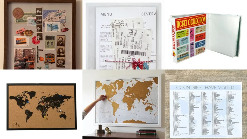 20+ Brilliant Boarding Pass Keepsake Ideas Travel Lovers Adore