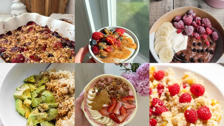 20 Breakfast Bowl Ideas With Fruit, Grains and Savory Toppings