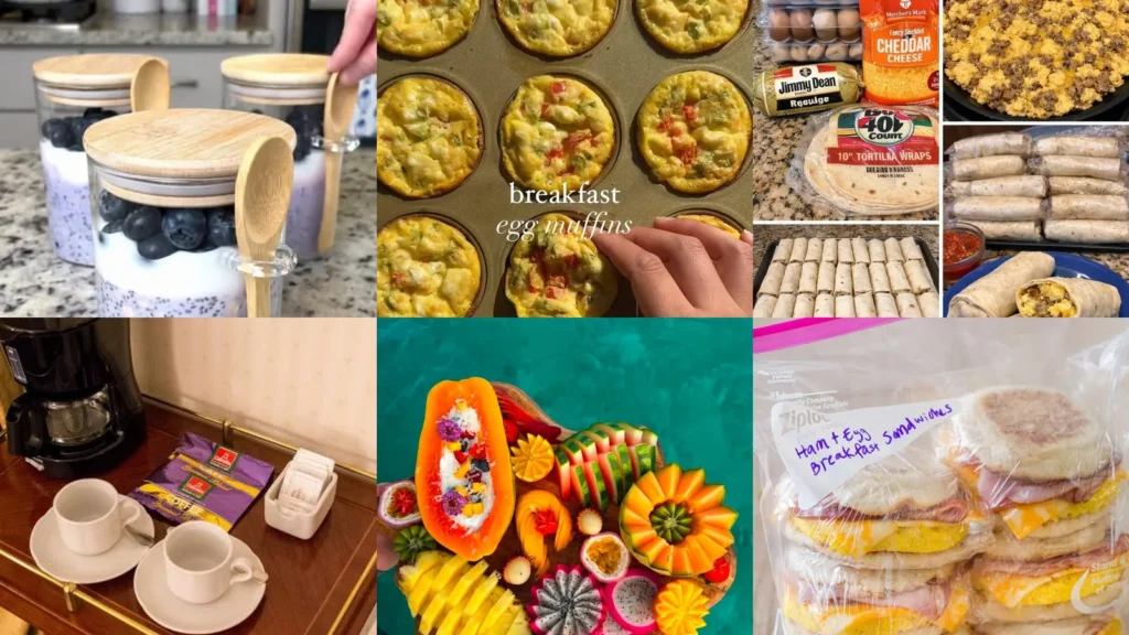 14+ Easy Breakfast Ideas To Make On Vacation That Save Time