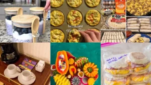 14+ Easy Breakfast Ideas To Make On Vacation That Save Time