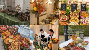 20 Buffet Table Setup Ideas With Pretty Displays and Serving Details