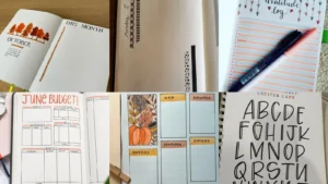 20 Bullet Journal Ideas for Beginners, From Weekly Pages to Cute Trackers