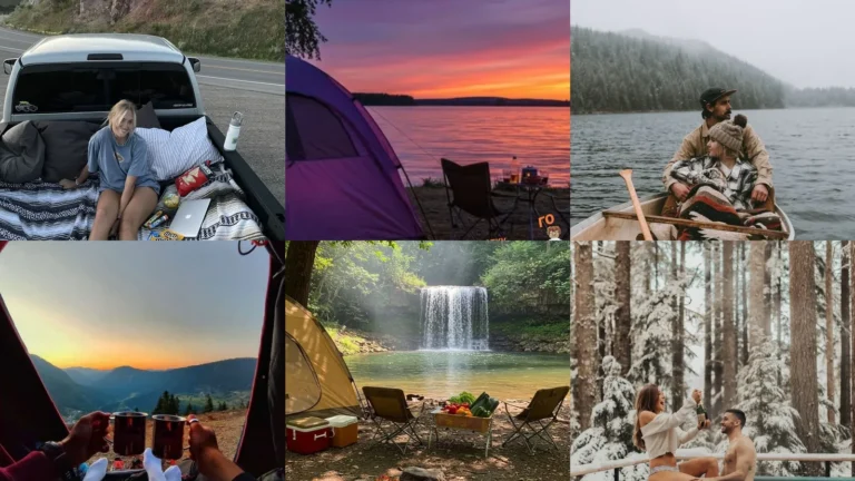 20 Camping Ideas for Couples From Lakeside Sunsets to Campfire Dates